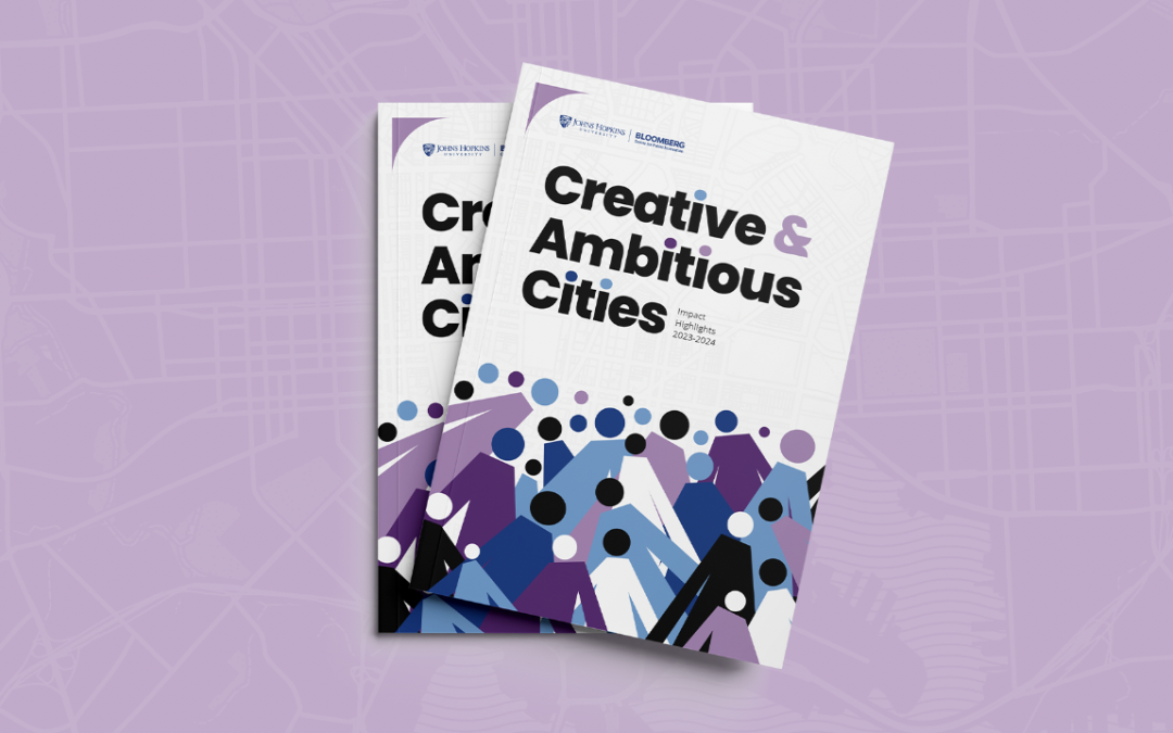 Public Innovation in Creative and Ambitious Cities: The Center’s 2023-2024 Impact Highlights