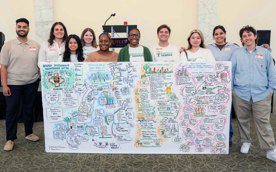 People, Policy, and Possibility: Newark’s Path to a Green and Resilient Future