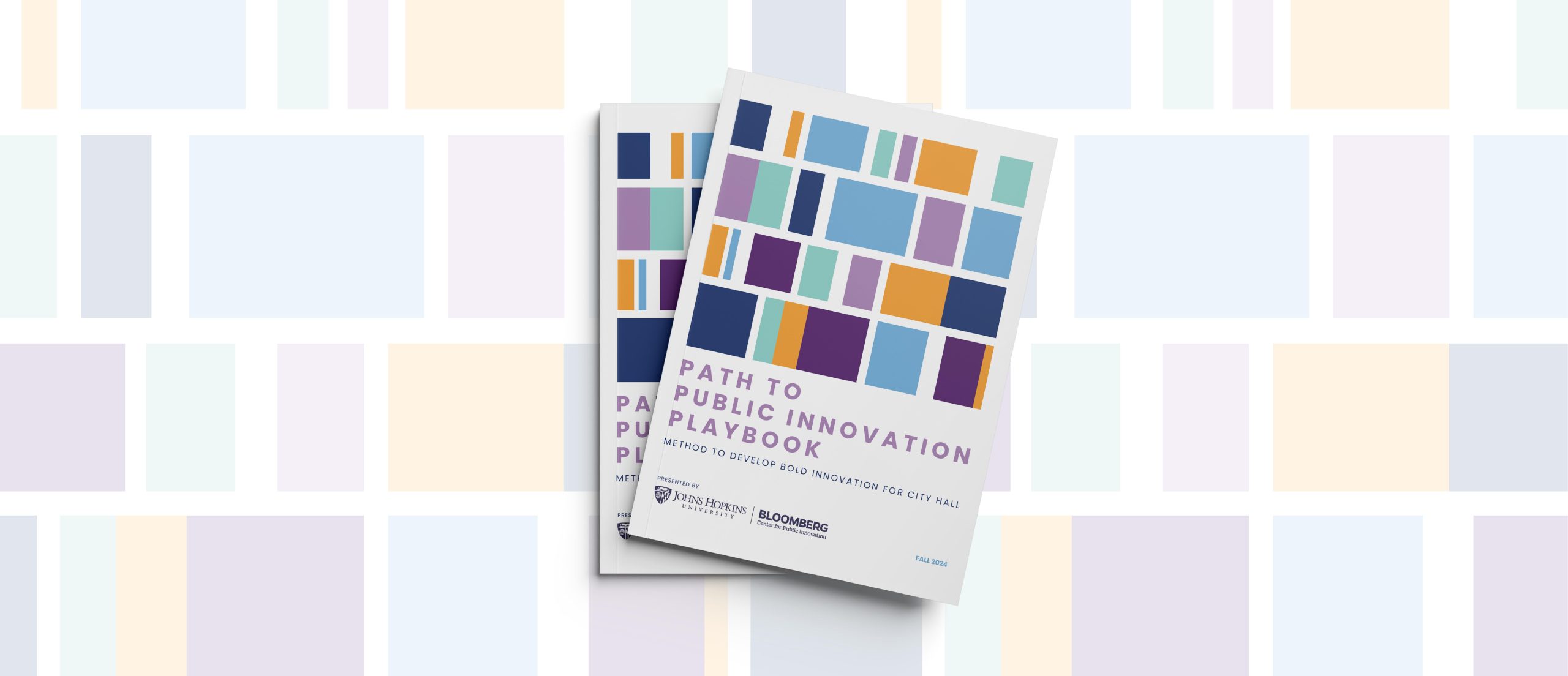Path to Public Innovation Playbook: Method to Develop Bold Innovation in City Halls