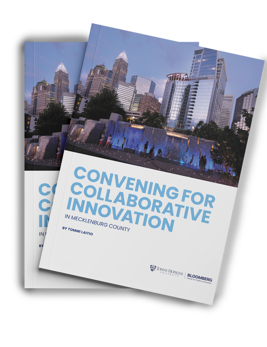 Public Innovation: Digital Transformation for the Care Blocks in Bogota Case Study