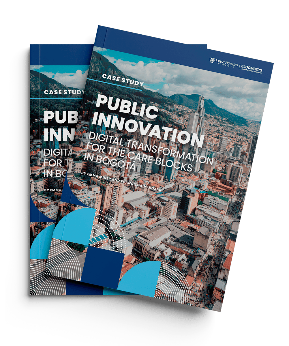 Public Innovation: Digital Transformation for the Care Blocks in Bogota Case Study