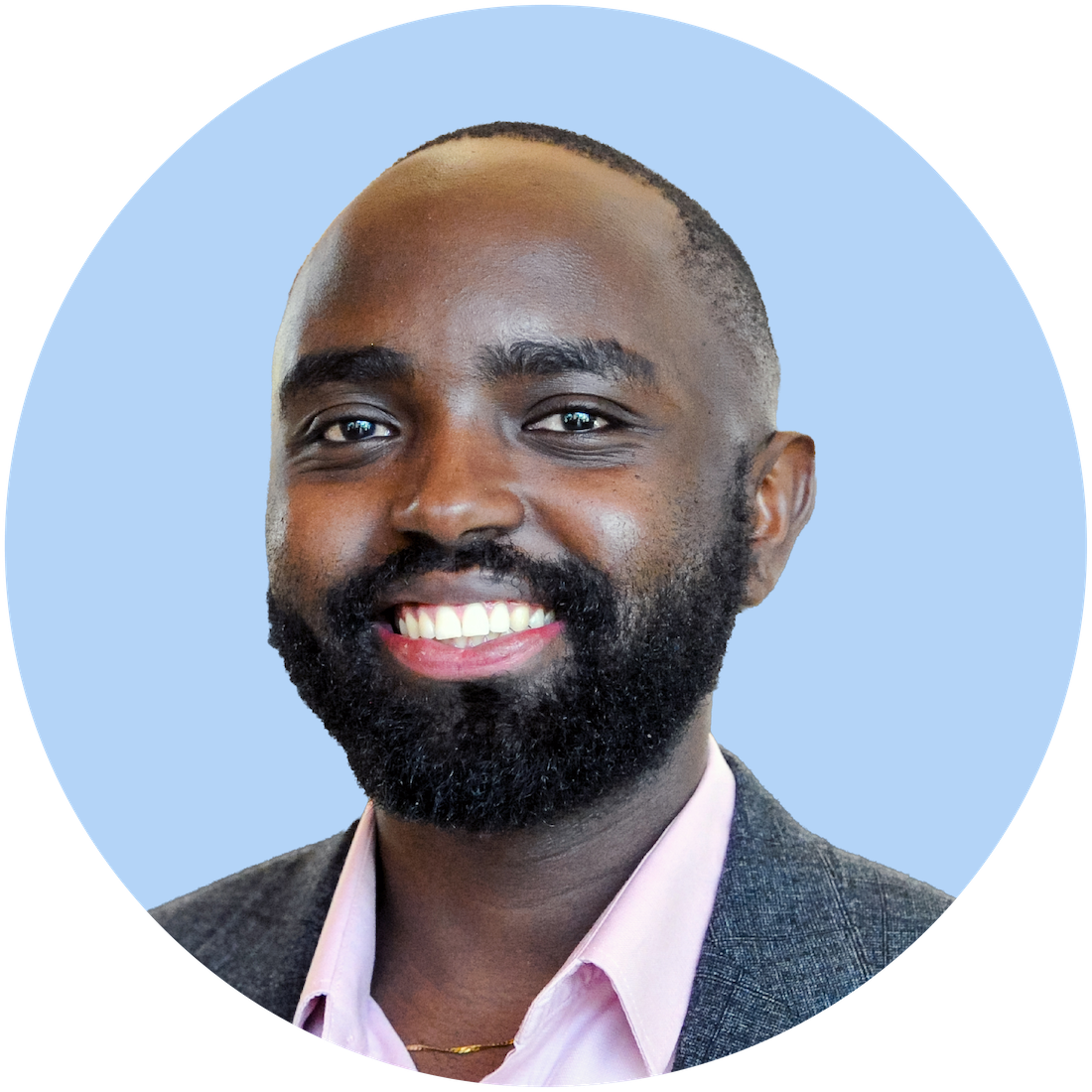 Headshot image of Brian Njoroge, 2026 Summer Scholar.