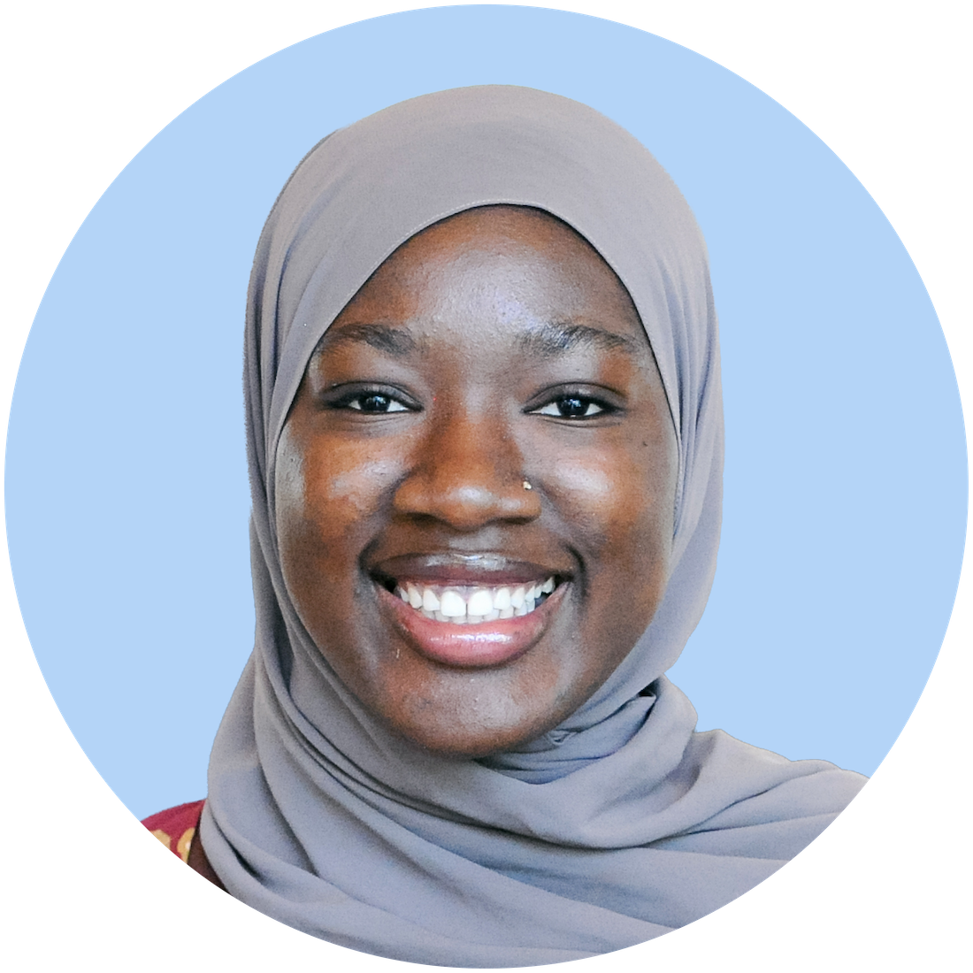 Headshot image of Aisha Oyediran, 2026 Summer Scholar.