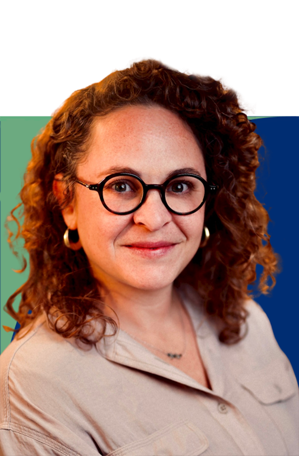 Headshot image of Tamar Roemer, Bloomberg Public Innovation Fellow.